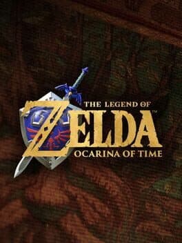 Portada de The Legend of Zelda: Ocarina of Time