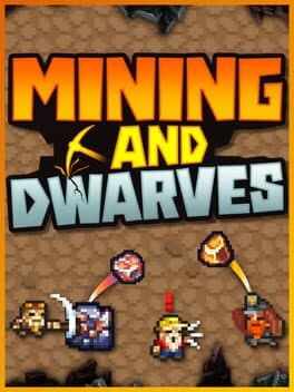 Portada de Mining and Dwarves