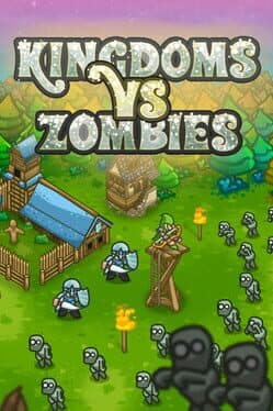 Portada de Kingdoms vs. Zombies