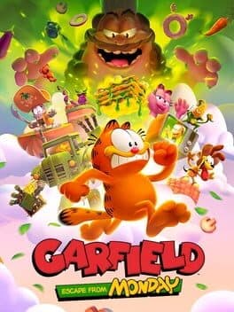 Portada de Garfield: Escape from Monday