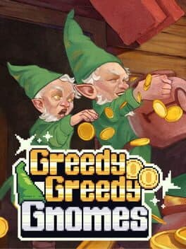 Portada de Greedy Greedy Gnomes