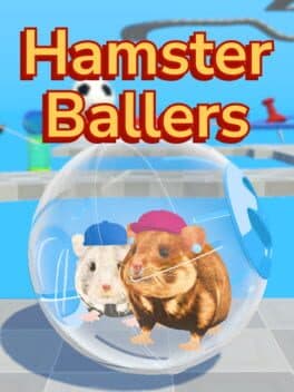 Portada de Hamster Ballers