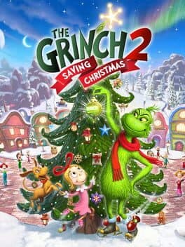 Portada de The Grinch 2: Saving Christmas