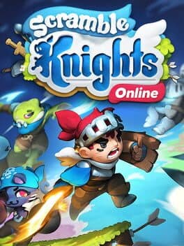 Portada de Scramble Knights Online