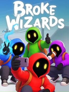 Portada de Broke Wizards