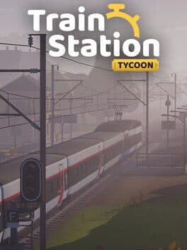 Portada de Train Station Tycoon