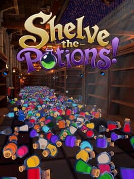 Portada de Shelve the Potions!