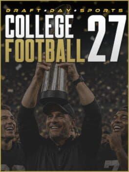 Portada de Draft Day Sports: College Football 27