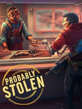 Portada de Probably Stolen