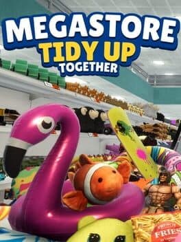 Portada de Megastore: Tidy Up Together