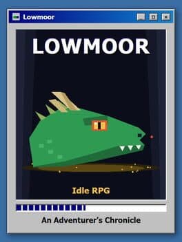 Portada de Lowmoor Idle RPG: An Adventurer's Chronicle