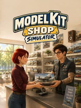 Portada de Model Kit Shop Simulator