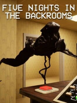 Portada de Five Nights In The Backrooms