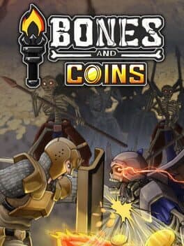 Portada de Bones and Coins