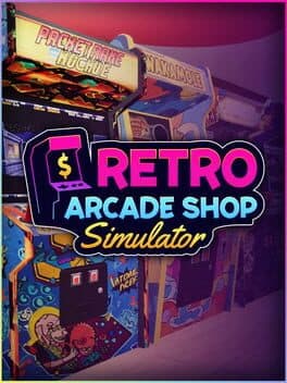 Portada de Retro Arcade Shop Simulator