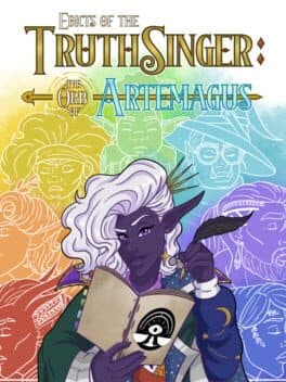 Portada de Edicts of the Truthsinger: The Orb of Artemagus