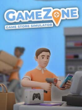 Portada de GameZone: Game Store Simulator