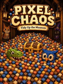 Pixel Chaos: Tidy Up the Museum