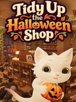 Portada de Tidy Up the Halloween Shop
