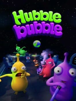 Portada de Hubble Bubble