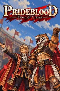 Portada de Prideblood: Born of Claws