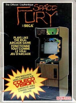 Portada de Space Fury