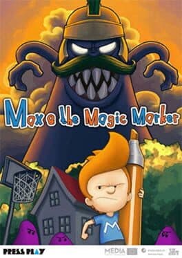 Portada de Max & the Magic Marker