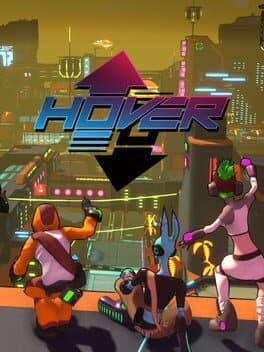 Portada de Hover: Revolt of Gamers