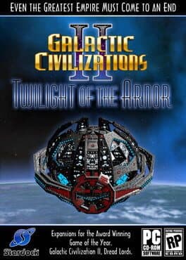 Portada de Galactic Civilizations II: Twilight of the Arnor