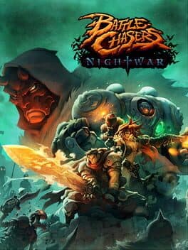Portada de Battle Chasers: Nightwar
