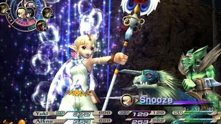 Grandia III - Captura 3