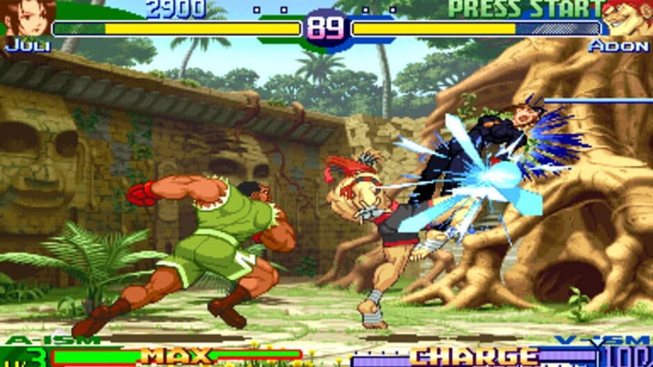 Street Fighter Alpha 3 - Captura 1