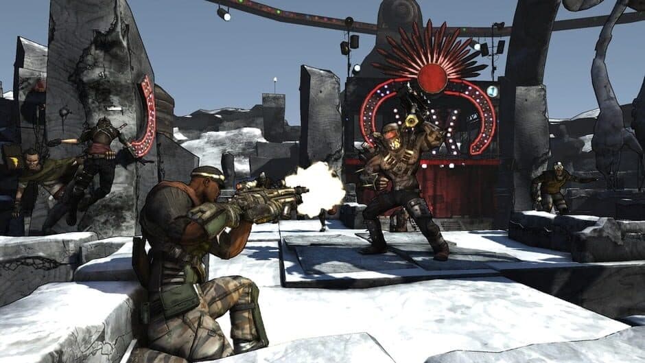 Borderlands: Mad Moxxi's Underdome Riot - Captura 2