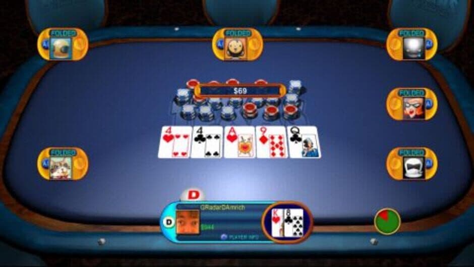 Texas Hold 'Em Poker - Captura 0