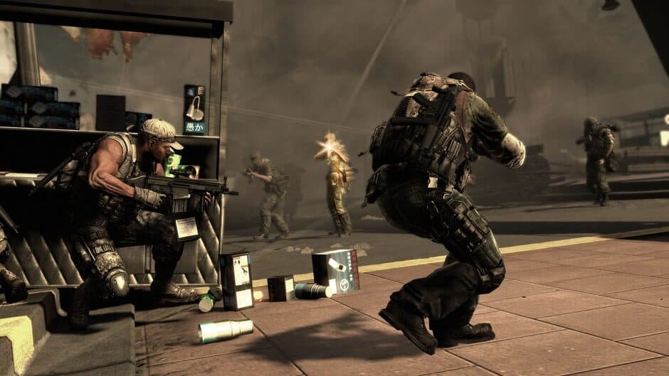 SOCOM 4: U.S. Navy SEALs - Captura 2