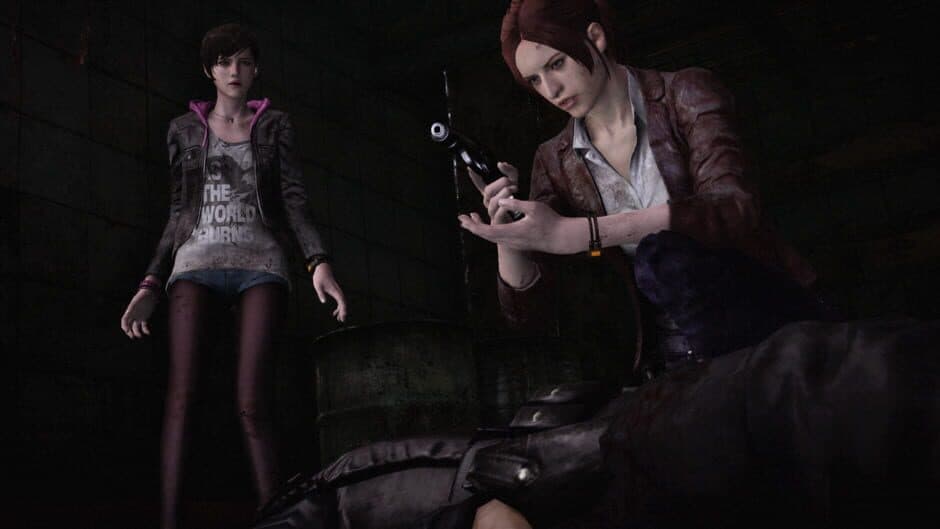 Resident Evil: Revelations 2 - Episode 1: Penal Colony - Captura 5