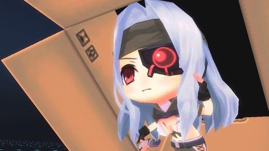 Hyperdevotion Noire: Goddess Black Heart - Captura 6