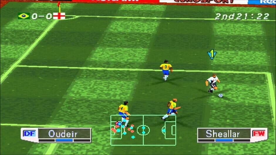 International Superstar Soccer Pro 98 - Captura 0