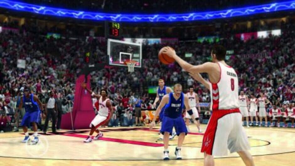 NBA Live 10 - Captura 1