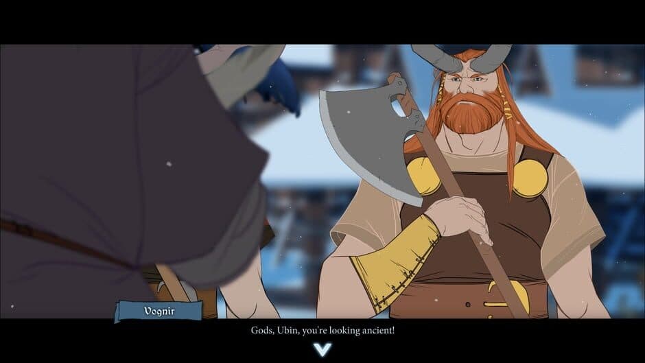 The Banner Saga - Captura 3