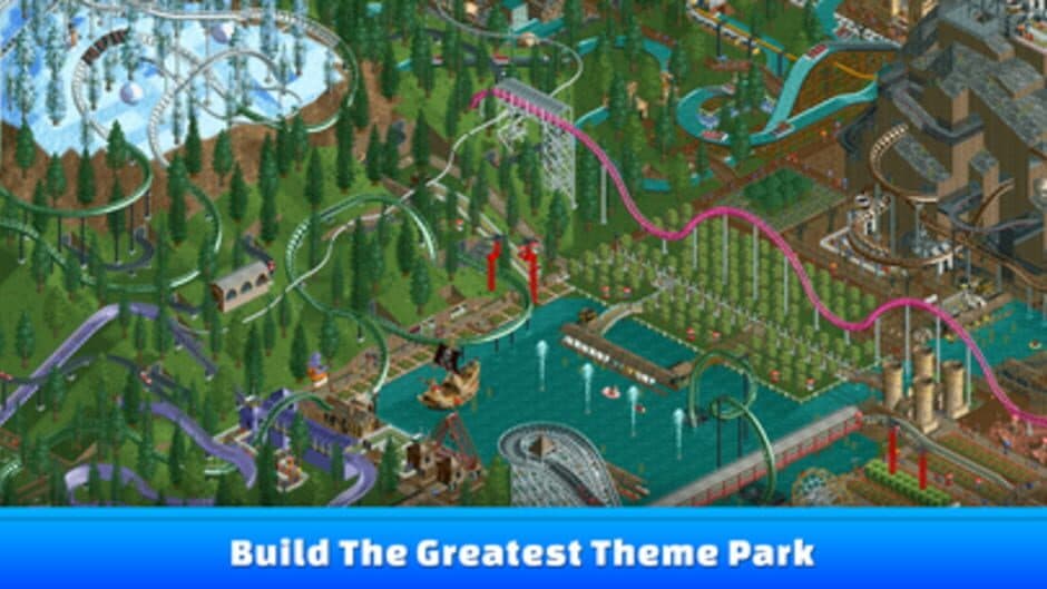RollerCoaster Tycoon Classic - Captura 5