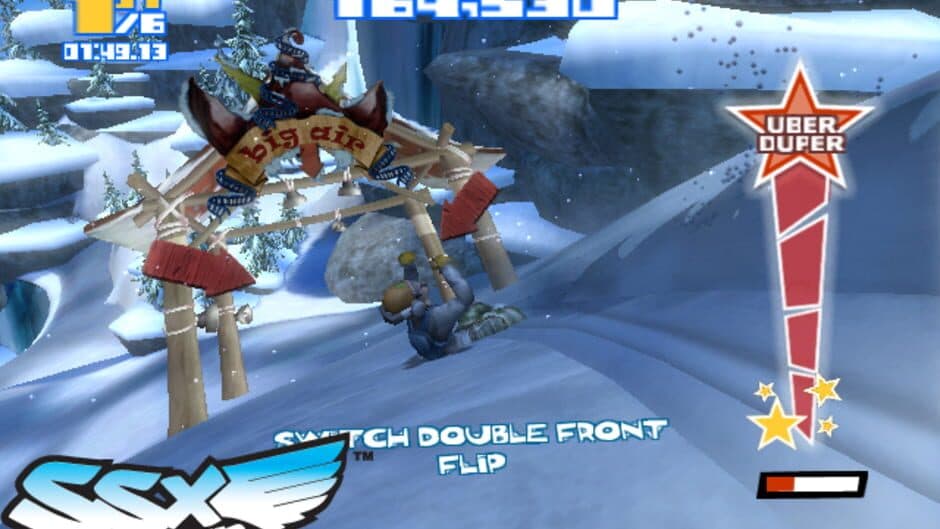 SSX Blur - Captura 10