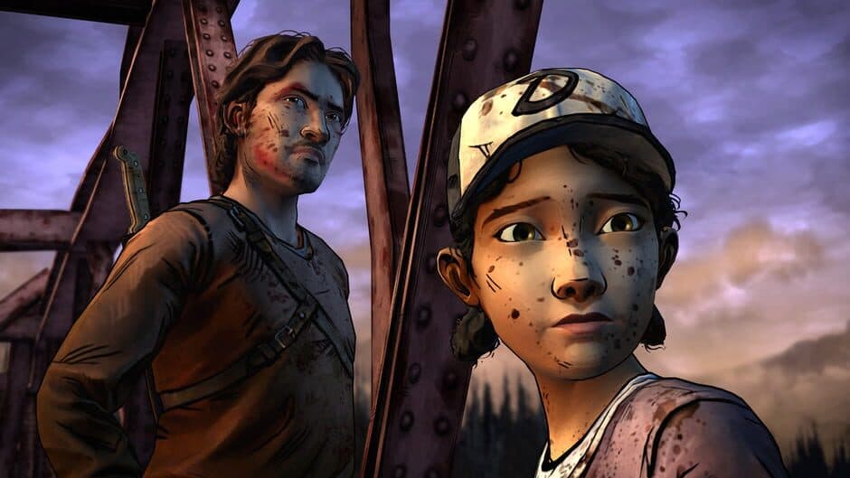 The Walking Dead: Season Two - Captura 1