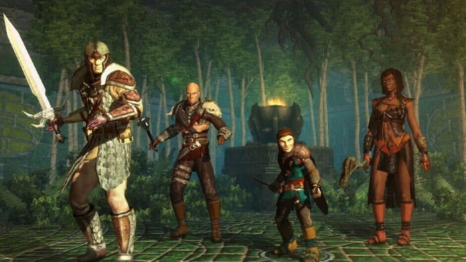 Neverwinter Nights 2: Mask of the Betrayer - Captura 1