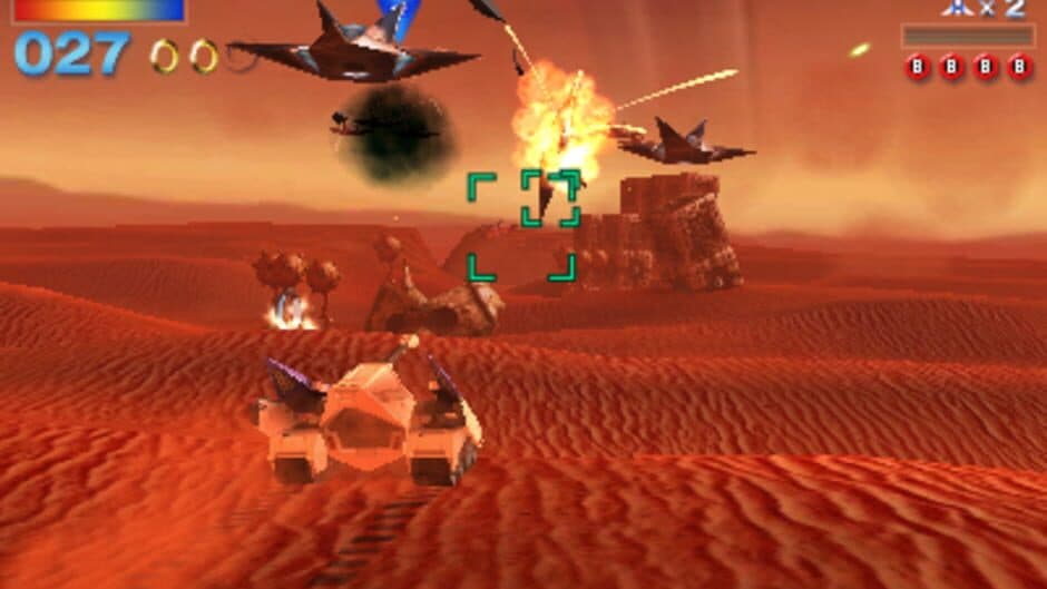 Star Fox 64 3D - Captura 9