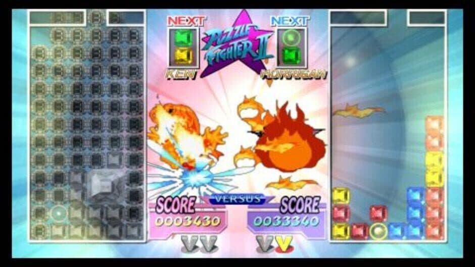 Super Puzzle Fighter II Turbo - Captura 0