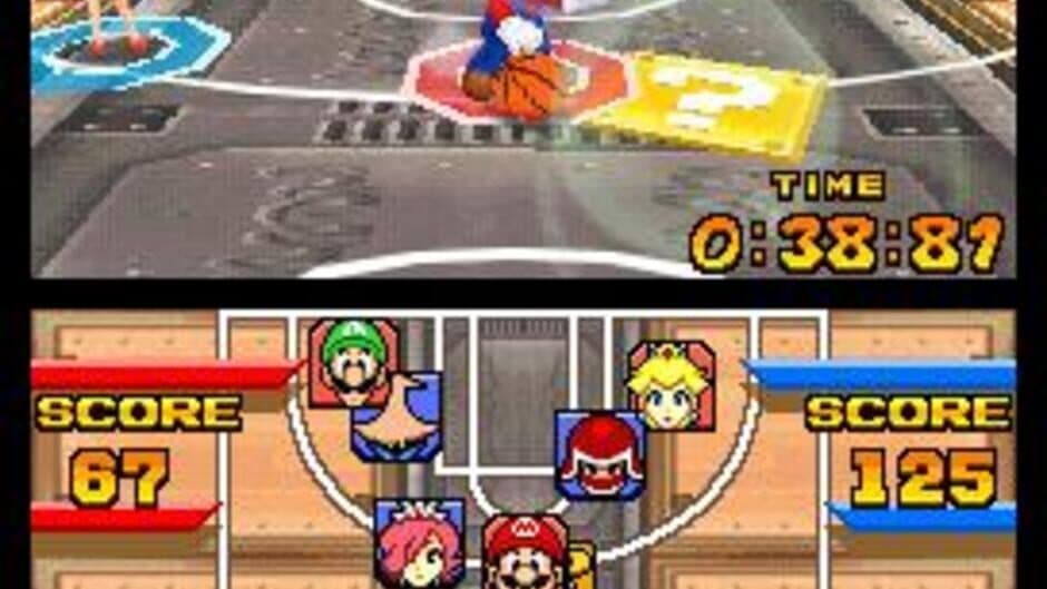 Mario Hoops 3-on-3 - Captura 6