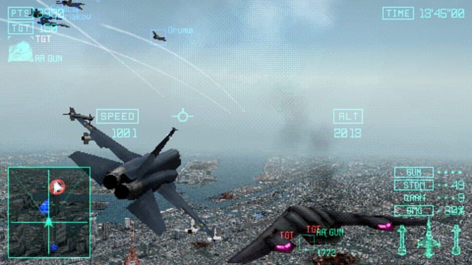 Ace Combat: Joint Assault - Captura 2