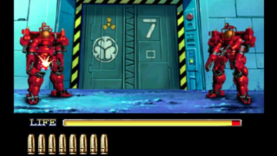 Policenauts - Captura 4