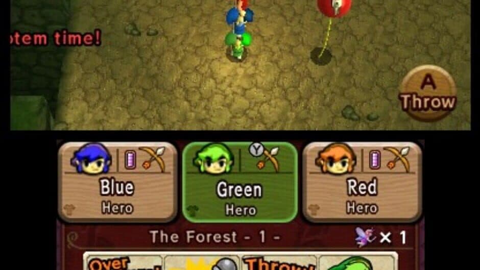 The Legend of Zelda: Tri Force Heroes - Captura 2